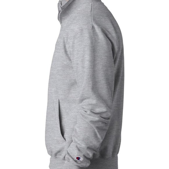 Champion Men's Powerblend Fleece 1/4 Zip - Picture 3 of 7